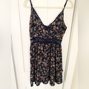 SHEIN Floral Dress Large